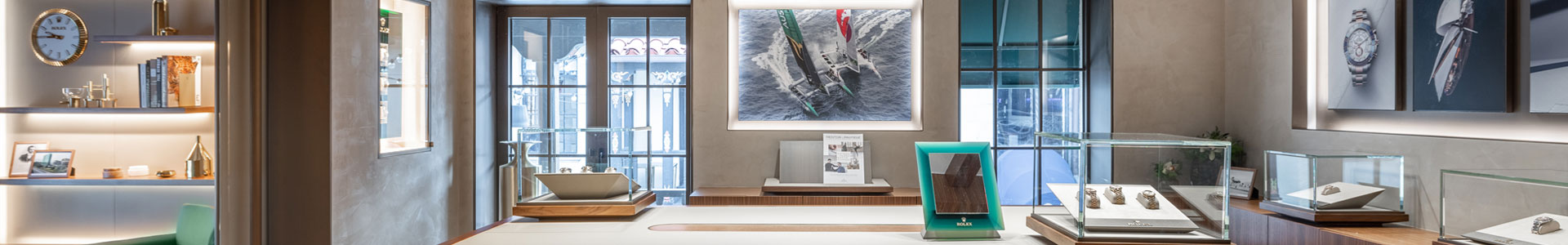 Our Rolex Showroom